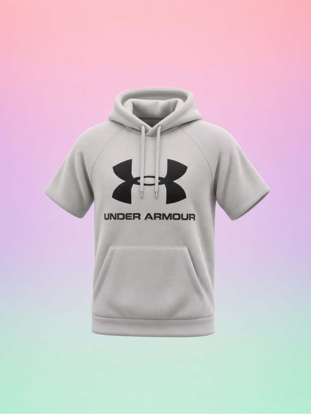 Men’s sleeveless Under Armour hoody.